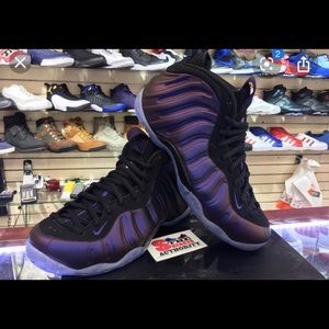Nike Shoes - Foam POSITE egg plant Nike Shoes - Foam POSITE egg plant